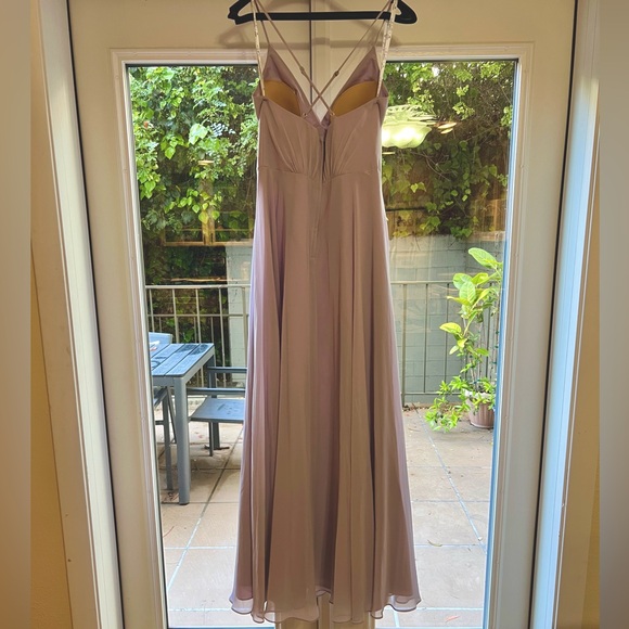 Chiffon Bridesmaid Dress - Picture 5 of 5